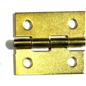 Resim Tavla Menteşesi 3cm, No:1/4 - Sarı, 1 Adet 