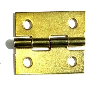 Resim Tavla Menteşesi 3cm, No:1/4 - Sarı, 1 Adet 