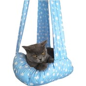 Resim Hamak Kedi Yatağı 50 x 50 x 110 CM 