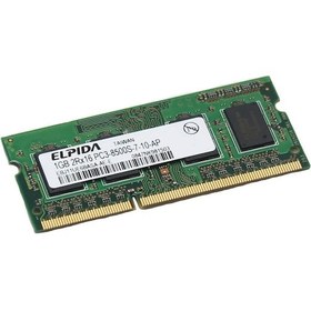 Resim Elpida EBJ11UE6BASA-AE-E 1 GB DDR3 1066 MHz CL7 Ram 