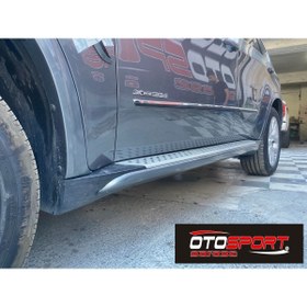 Resim Genel Markalar Bmw X5 E70 Basamak Altı Çıtası Fiberglass Boyasız 