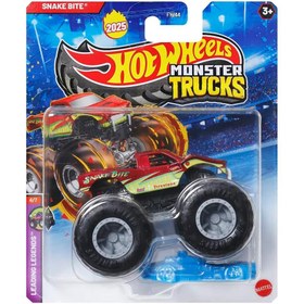 Resim Hot Wheels Monster Trucks 1:64 Araba FYJ44-JCD85 