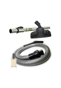 Resim Electrolux Uyumlu Zam 6250 Elektrikli Süpürge Hortumu Emici Yer Başlığı Teleskopik Boru 