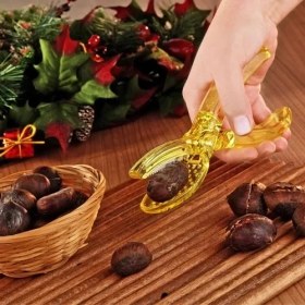 Resim Pratik Kestane Çizici Makas - Kolay ve Hızlı Kestane Çizme 