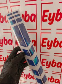 Resim EYBA motorsiklet çamurluk 35x5cm baskes 1 adet renkli baskı sticker,bisiklet, karavan,otomobil,motosiklet 