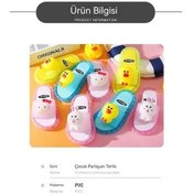 Resim Tongxida Yeni Moda Kristal Terlik - Kız Modeli Pembe, Sevimli Pembe Renkli Pembe 