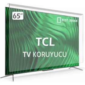 Resim TCL Uyumlu 65P635 TV EKRAN KORUYUCU - TCL Uyumlu 65" inç 164 cm 165 Ekran Koruy 