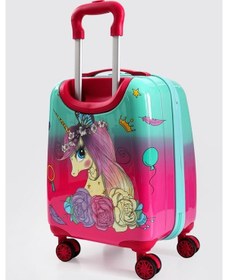 Resim Unicorn Çocuk Valizi Ççs 5256 Pembe Pembe 