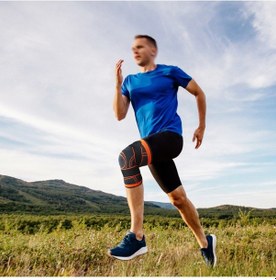 Resim Xindoker Spor Kompresyonlu Dikişli Diz Koruyucu, Yeşil/turuncu/siyah, S/m/l/xl/2xl/3xl Seçenekli, 110g Ağırlıkta Siyah 