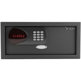 Resim X-bay Xb-h2043 Dijital Motorlu Otel Tipi Çelik Kasa Laptop Boy 