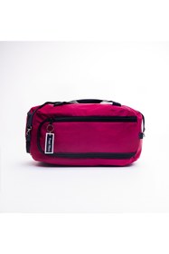 Resim Purple Moose Corp Unisex Bordo Önü Cepli Ayakkabı Bölmeli Geniş Bavul Seyahat Gym Fitness El ve Spor Çantası 
