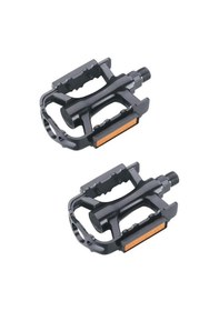 Resim Mosso Bisiklet Mp-602 Siyah Pedal Full Alüminyum Bilyalı 