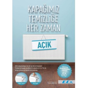 Resim E.C.A Eca Panel Radyatör 400X1500 Pkkp Tip 22 