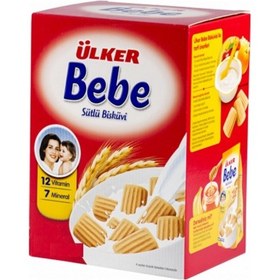 Resim Ülker Bebe Bisküvisi 800gr 12 Vitaminli Kutu 6 Lı Set 