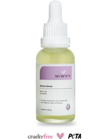 Resim Wiwify Kırışıklık Karşıtı, Onarıcı, Besleyici Retinol + Vita-A Serum (1% Retinol + Ceramide) Anti-Aging 