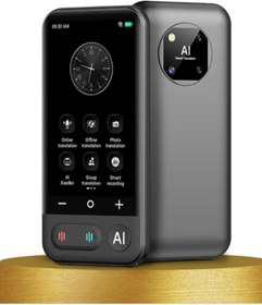 Resim Epilons Kameralı 140 Dilde Wifi Özellikli Translator Elektronik Çeviri Cihazı Türkçe Menü 