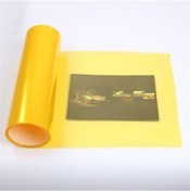 Resim Far Stop Filmi 1mx30cm Sarı 