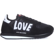 Resim Love Moschino Siyah Kadın Yüksek Taban Sneaker JA15322G1E Love Moschino