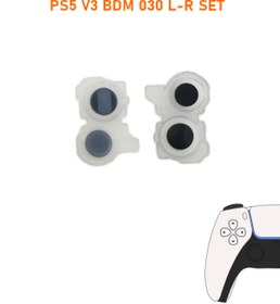 Resim Ps5 V3 Bdm 030 Kollar İle Uyumlu Lr L1l2 R1r2 Lastik Takımı 