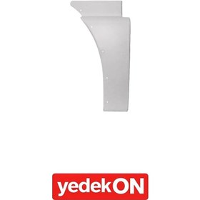 Resim Çamurluk Yanağı Tgx Euro 6 Sol Delikli (Kahveci Premium) - 81612100443 