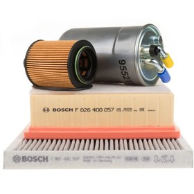 Resim Opel Corsa D 1.3 Dizel Euro 5 Motor Bakım Seti Bosch Marka 
