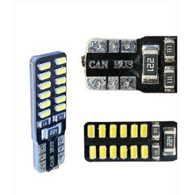 Resim 24 Ledli T10 Beyaz 