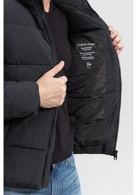 Resim Calvin Klein Erkek Mont- Siyah 