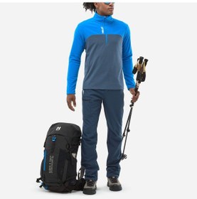 Resim Millet Ubıc Lgrıd Pom Polar Sweat Yarım Fermuar Mıv10534 N3177 Çok Renkli 