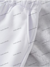 Resim Bay-bayan 4 Mevsim Eşofman Altı Modellerimiz Kod-8762 Beyaz 