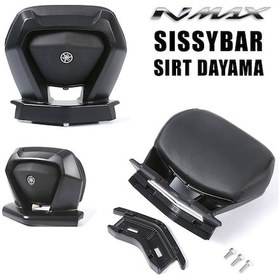Resim Yamaha Nmax 125/155 2021-2024 Sissybar Sırt Dayama 