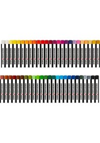 Resim Eberhard Faber Artist Color Yağlı Pastel Seti 50 Renk 