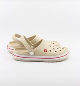 Resim Anıl Ayakkabı Akınal Bella Bej Altın Unisex Crocs Sabo Terlik 