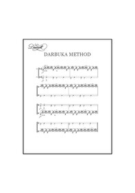 Resim İşlemeli Mısır Darbuka - Seyahat Kajon - Darbuka Method 