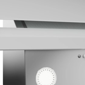Resim Arçelik Ade 605 Hb Duvar Tipi Eğimli Davlumbaz Gri ve Beyaz Renk Seçenekleri ile Modern Tasarım 