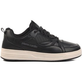 Resim Pierre Cardin Siyah Beyaz Memory Foam Erkek Spor Ayakkabı Pcı-11023 M Siyah-beyaz Siyah - Beyaz 