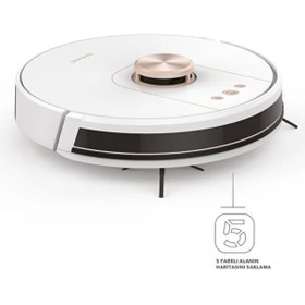 Resim Homend Alex Laser Pro 1285H Haritalamalı Akıllı Robot Süpürge Beyaz 