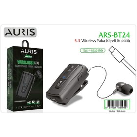 Resim Auris MAKARALI BLUETOOTH KULAKLIK KLİPSLİ KENDİ GERİ SARMALI 