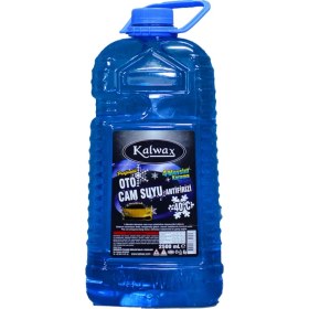 Resim Kalwax Cam Suyu -40 Derece 2,5 lt. Parfümlü 