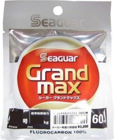 Resim Seaguar - Grandmax Hard Fluoro Carbon Misina 60mt 0.165 Mm 