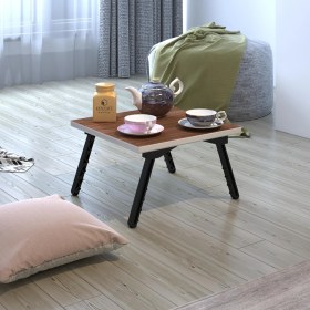 Resim Kenzlife laptop dizüstü bilgisayar sehpası tankutay cvz 20*39*39 yemek sofra siyah ayak 