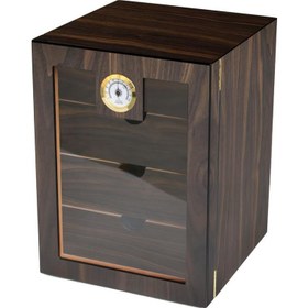 Resim PremiumQuality Rio Kahverengi Humidor Puro Kutusu 