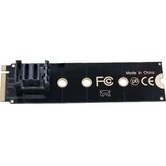 Resim M.2 Nvme - SFF-8643 Adaptörü, SSD Bağlantısı Için U2 SFF-8639'U Çevirici 
