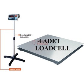 Resim Mlb 1500 KG x 500 Gr 120 x 120 Baskül 