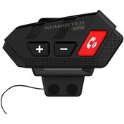 Resim Knmaster KN550 Motosiklet Bluetooth İnterkom İntercom Kulaklık Mikrofon Seti Knmaster