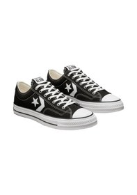Resim Converse Star Player 76 Premium Canvas Ayakkabı Siyah Çok Renkli 