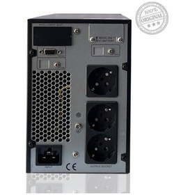 Resim Up 11 2 Kva 2000 Va Online Ups 1F/1F 4 x 7 Ah Akü 5/15 Dakika Kesintisiz Güç Kaynağı 