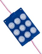 Resim MODÜL LED 12V 0.6W MAVİ FLAŞLI YANIP SÖNEN 7860-2835 Powermaster