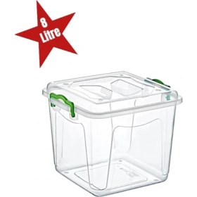 Resim Epilons Derin Saklama Kutusu 8 Litre 