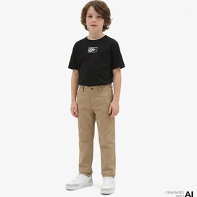 Resim Vans By Blocked Box Çocuk Siyah T-Shirt 