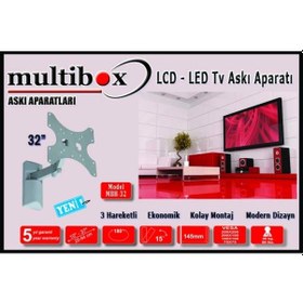 Resim Multibox 32" Hareketli Lcd Askı Aparatı 